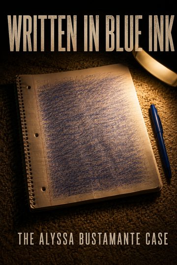 Alyssa Bustamante: Written in Blue Ink