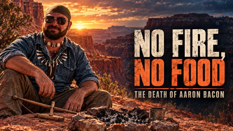 Aaron Bacon: No Fire, No Food, chapter 1 of True Crime Case Histories, Volume 27