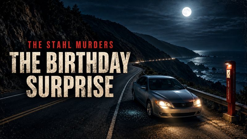 Kenneth and Carolyn Stahl: The Birthday Surprise, chapter 7 of True Crime Case Histories, Volume 21