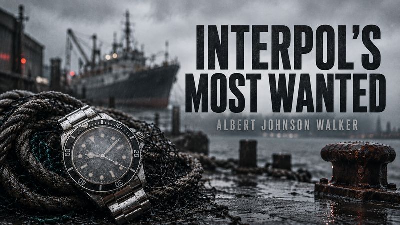 Albert Walker: Interpol’s Most Wanted, chapter 5 of True Crime Case Histories, Volume 2