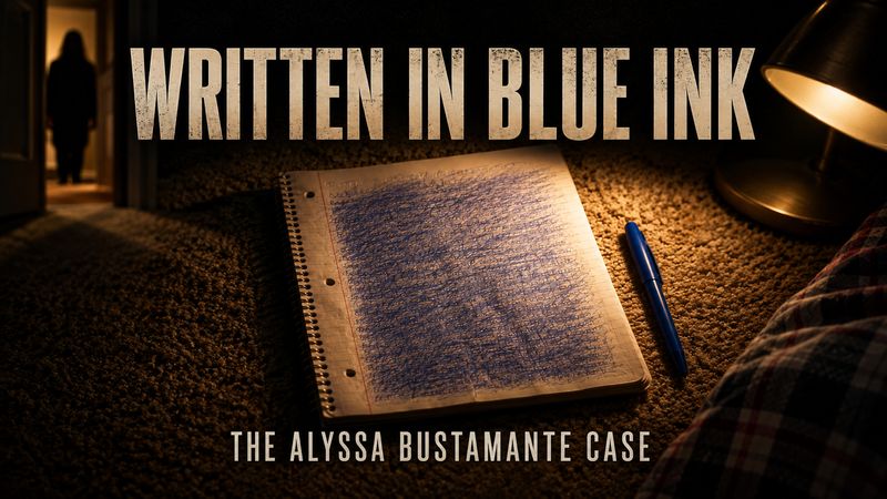 Alyssa Bustamante: Written in Blue Ink, chapter 4 of True Crime Case Histories, Volume 2