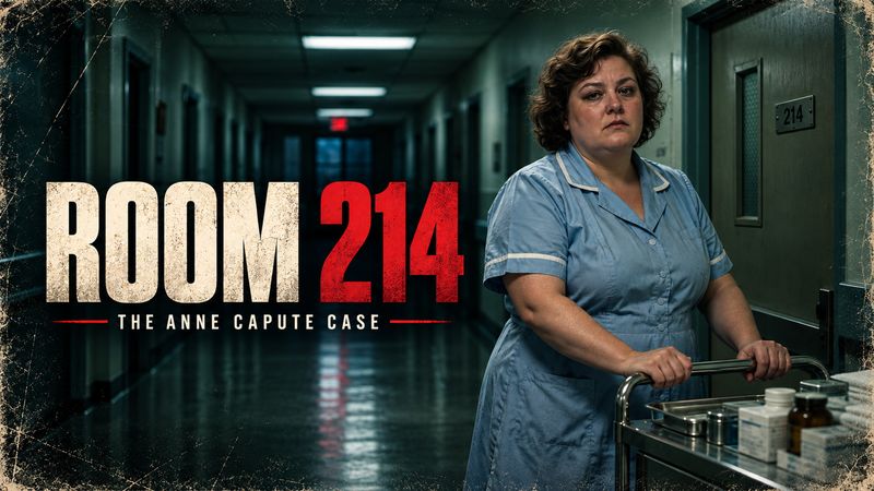 Norma Leanues: Room 214, chapter 3 of True Crime Case Histories, Volume 22