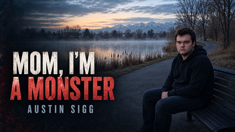 Austin Sigg: Mom, I’m a Monster, chapter 9 of True Crime Case Histories, Volume 4