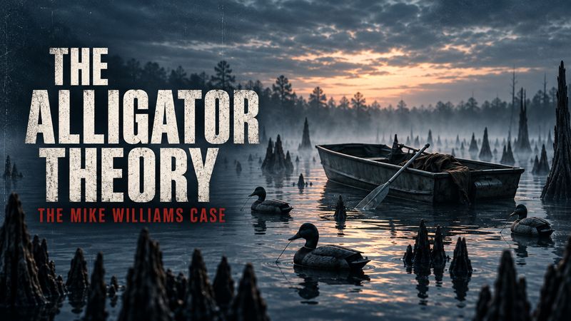 Mike Williams: The Alligator Theory, chapter 11 of True Crime Case Histories, Volume 4