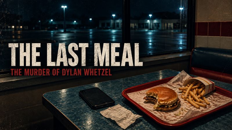 Bronwyn Meeks: The Last Meal, chapter 10 of True Crime Case Histories, Volume 20