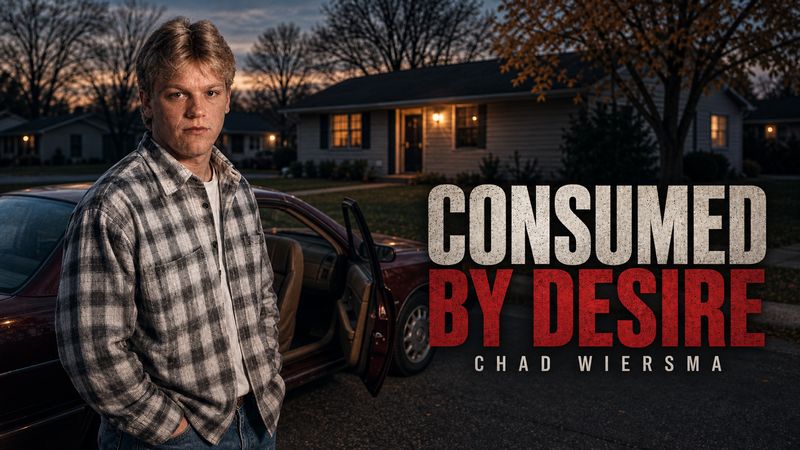 Chad Wiersma: Consumed by Desire, chapter 2 of True Crime Case Histories, Volume 6