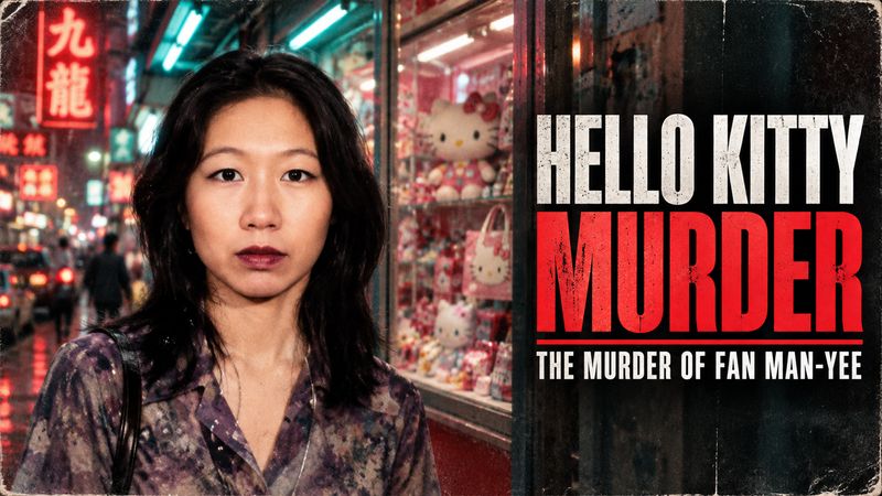 Fan Man-yee: Hello Kitty Murder, chapter 12 of True Crime Case Histories, Volume 26