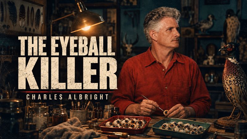 Charles Albright: The Eyeball Killer, chapter 6 of True Crime Case Histories, Volume 8