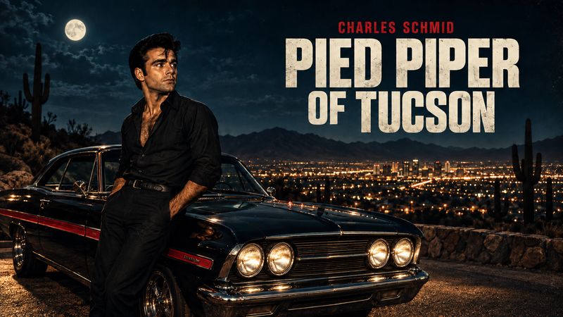 Charles Schmid: Pied Piper of Tucson, chapter 5 of True Crime Case Histories, Volume 9