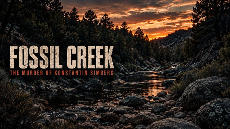 Konstantin Simberg: Fossil Creek, chapter 3 of True Crime Case Histories, Volume 8