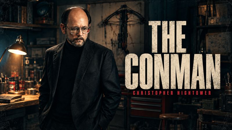 Christopher Hightower: The Conman, chapter 10 of True Crime Case Histories, Volume 10