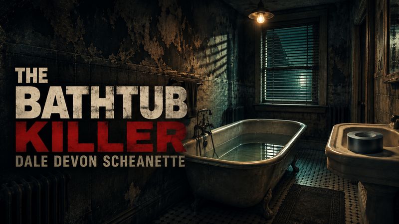 Dale Scheanette: The Bathtub Killer, chapter 9 of True Crime Case Histories, Volume 17
