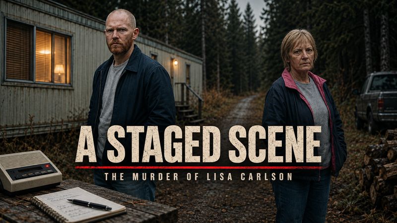 Lisa Dahm Carlson: A Staged Scene, chapter 11 of True Crime Case Histories, Volume 7