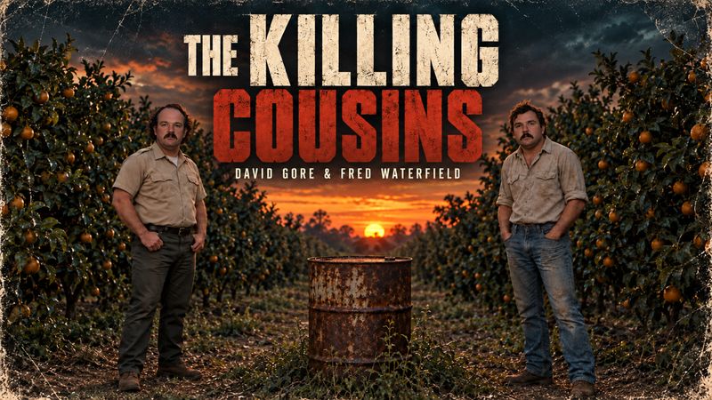 The Killing Cousins: The Killing Cousins, chapter 2 of True Crime Case Histories, Volume 22