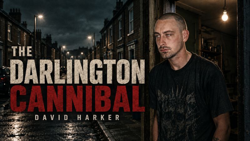 David Harker: The Darlington Cannibal, chapter 12 of True Crime Case Histories, Volume 6
