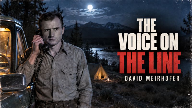 David Meirhofer: The Voice on the Line, chapter 3 of True Crime Case Histories, Volume 26