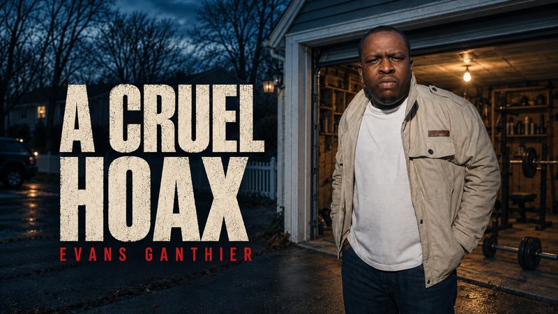 Evans Ganthier: A Cruel Hoax, chapter 1 of True Crime Case Histories, Volume 8