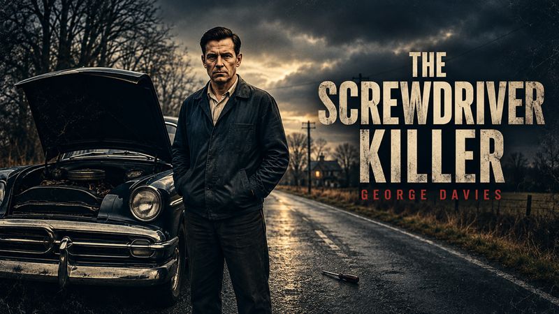 George Davies: The Screwdriver Killer, chapter 6 of True Crime Case Histories, Volume 12