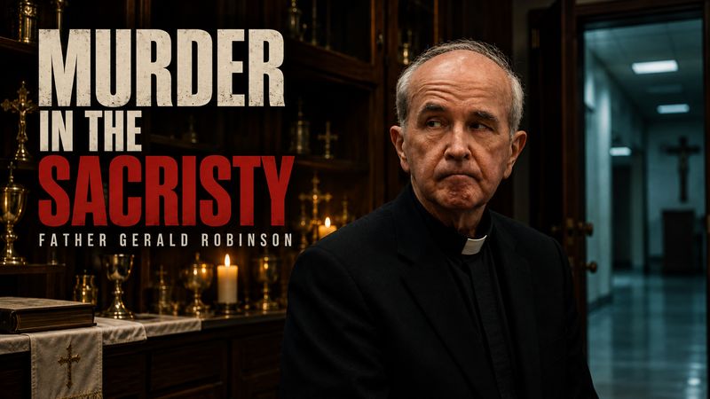 Gerald Robinson: Murder in the Sacristy, chapter 11 of True Crime Case Histories, Volume 5