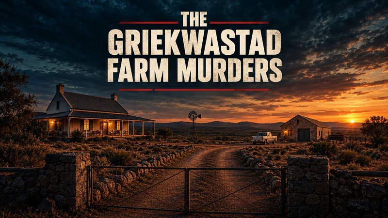 Steenkamp family: The Griekwastad Farm Murders, chapter 3 of True Crime Case Histories, Volume 15