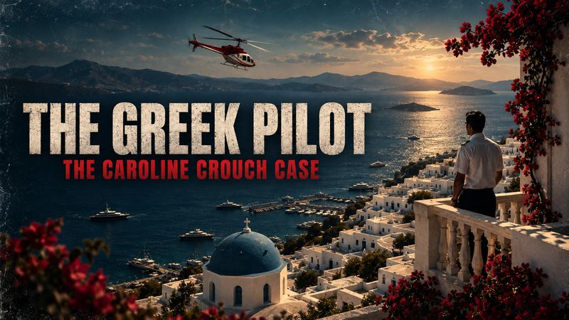Babis Anagnostopoulos: The Greek Pilot, chapter 8 of True Crime Case Histories, Volume 18