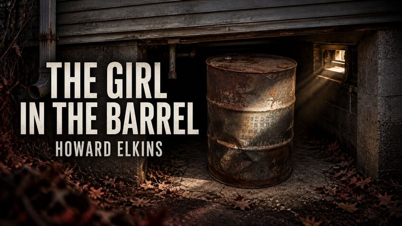 Howard Elkins: The Girl in the Barrel, chapter 1 of True Crime Case Histories, Volume 2