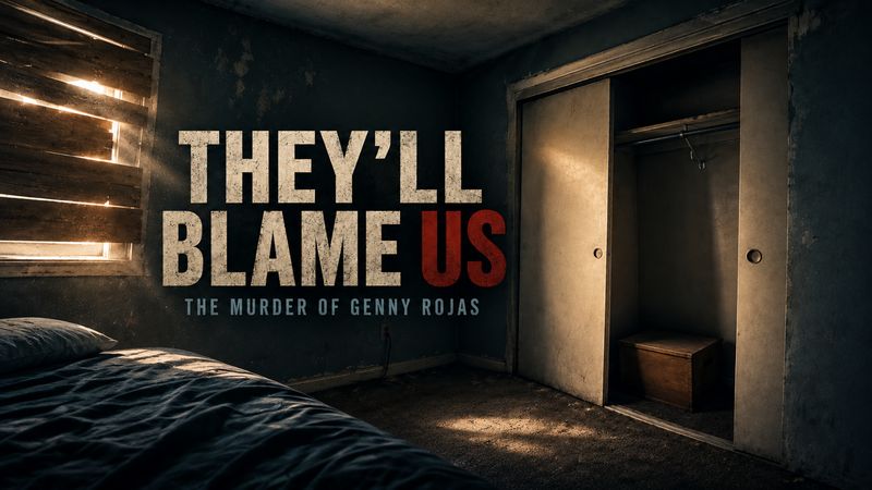 Genny Rojas: They’ll Blame Us, chapter 11 of True Crime Case Histories, Volume 21