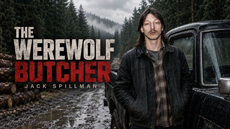 Jack Spillman: The Werewolf Butcher, chapter 8 of True Crime Case Histories, Volume 5