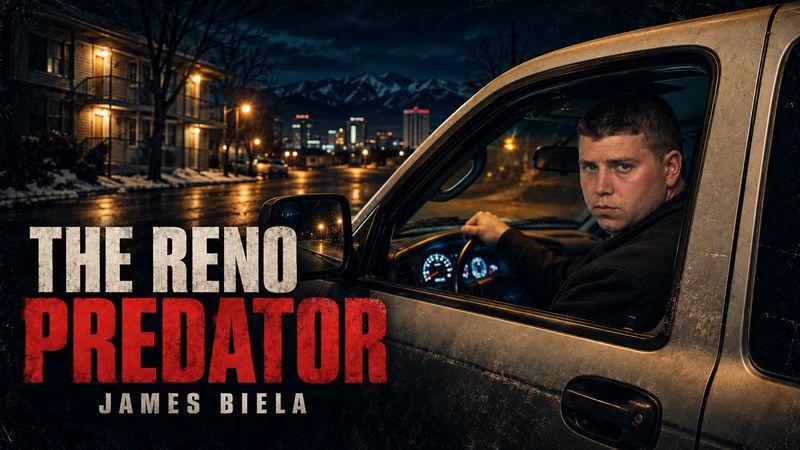 James Biela: The Reno Predator, chapter 9 of True Crime Case Histories, Volume 19