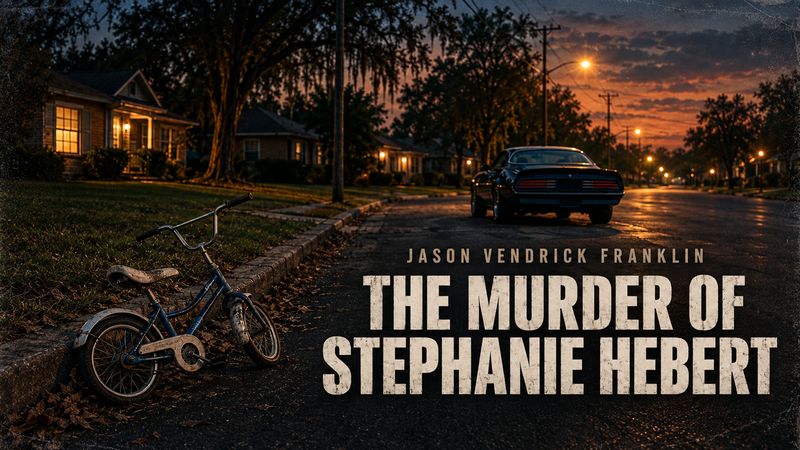 Stephanie Hebert: The Murder of Stephanie Hebert, chapter 2 of True Crime Case Histories, Volume 9