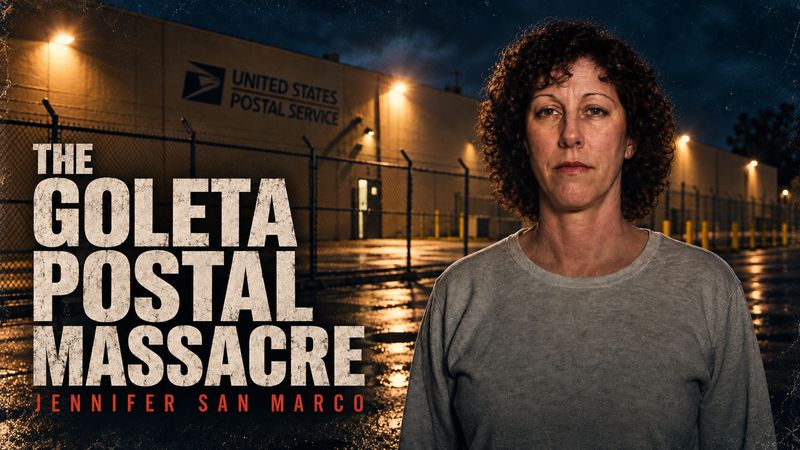 Jennifer San Marco: The Goleta Postal Massacre, chapter 7 of True Crime Case Histories, Volume 13
