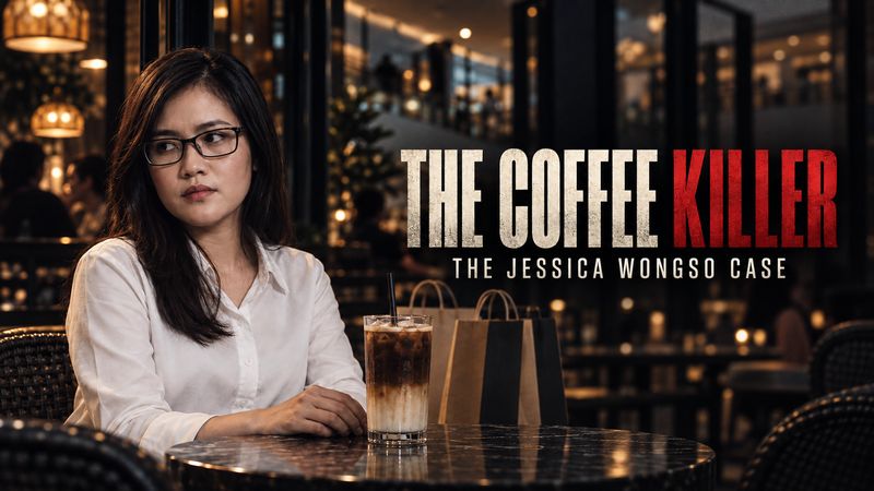 Jessica Wongso: The Coffee Killer, chapter 1 of True Crime Case Histories, Volume 3