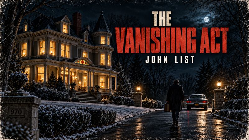 John List: The Vanishing Act, chapter 4 of True Crime Case Histories, Volume 22