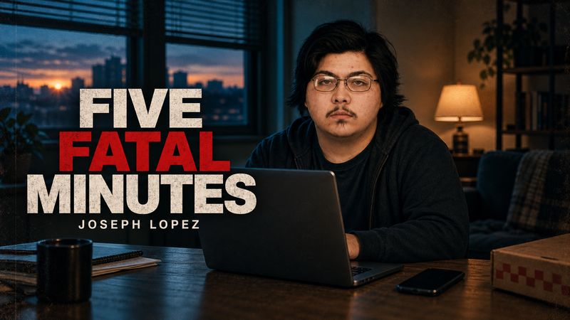 Joseph Lopez: Five Fatal Minutes, chapter 10 of True Crime Case Histories, Volume 16
