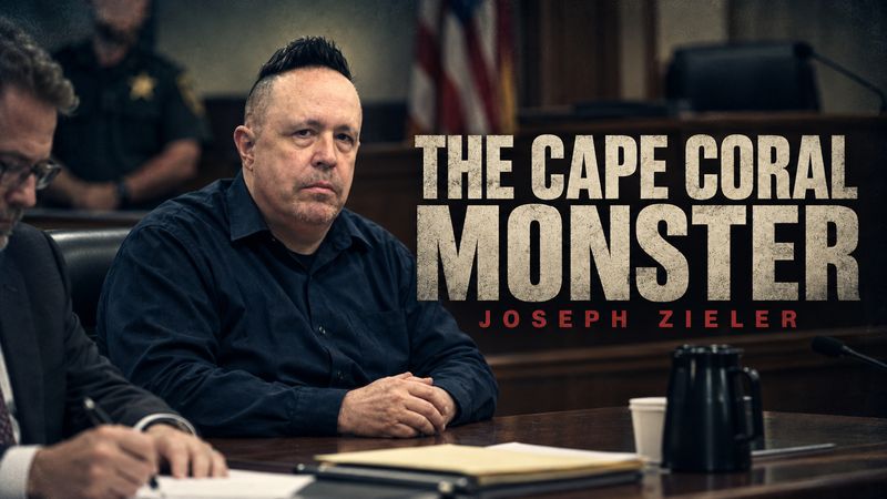 Joseph Zieler: The Cape Coral Monster, chapter 5 of True Crime Case Histories, Volume 14
