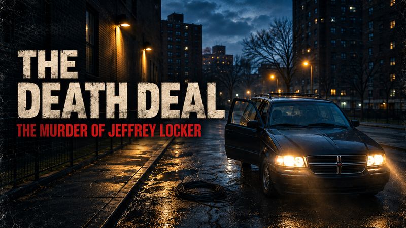 Kenneth Minor: The Death Deal, chapter 4 of True Crime Case Histories, Volume 21