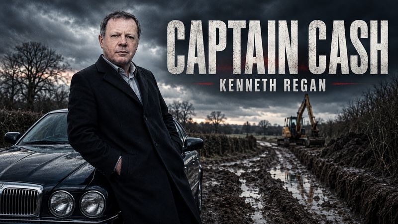 Kenneth Regan: Captain Cash, chapter 2 of True Crime Case Histories, Volume 3