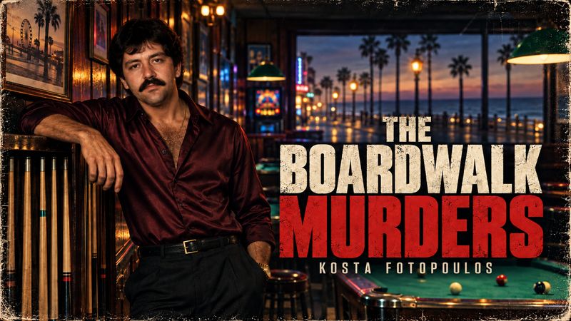 Kosta Fotopoulos: The Boardwalk Murders, chapter 6 of True Crime Case Histories, Volume 22