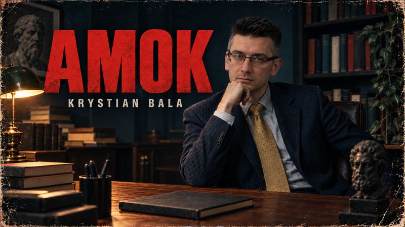 Krystian Bala: Amok, chapter 8 of True Crime Case Histories, Volume 24