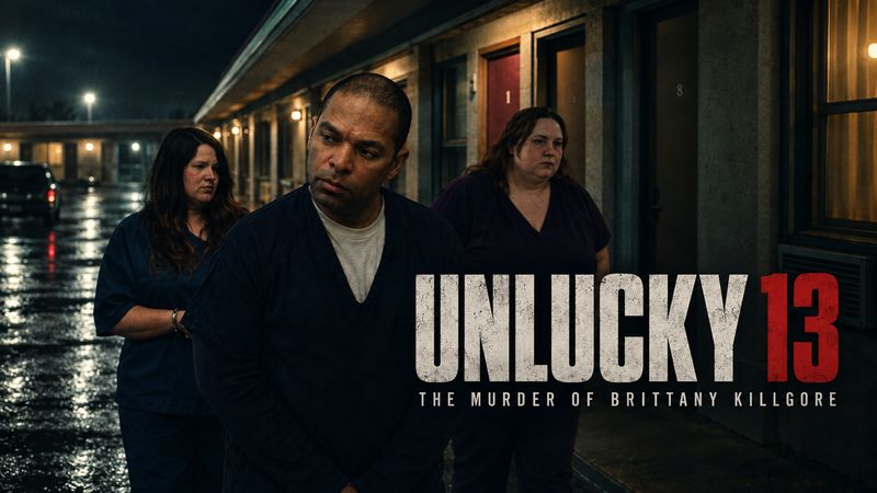 Louis Perez: Unlucky 13, chapter 3 of True Crime Case Histories, Volume 5