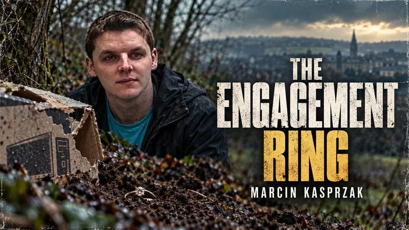 Marcin Kasprzak: The Engagement Ring, chapter 3 of True Crime Case Histories, Volume 27
