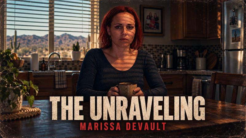 Marissa DeVault: The Unraveling, chapter 1 of True Crime Case Histories, Volume 18