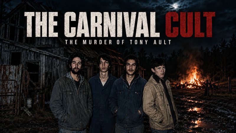 Tony Ault: The Carnival Cult, chapter 7 of True Crime Case Histories, Volume 6