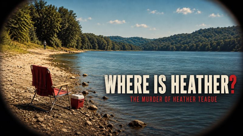 Heather Teague: Where is Heather?, chapter 10 of True Crime Case Histories, Volume 8