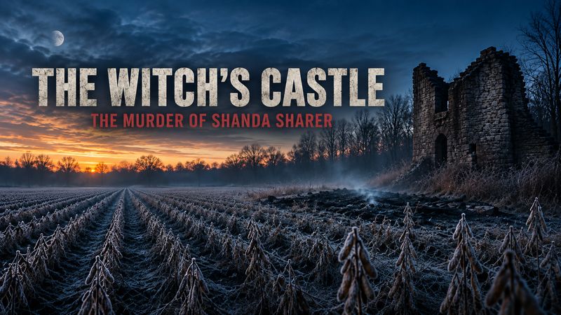 Shanda Sharer: The Witch’s Castle, chapter 6 of True Crime Case Histories, Volume 19