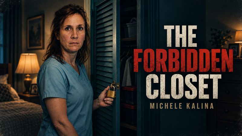 Michele Kalina: The Forbidden Closet, chapter 8 of True Crime Case Histories, Volume 19