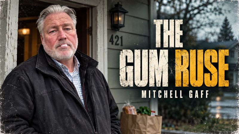 Mitchell Gaff: The Gum Ruse, chapter 5 of True Crime Case Histories, Volume 27