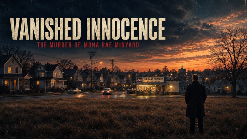Mona Rae Minyard: Vanished Innocence, chapter 6 of True Crime Case Histories, Volume 11