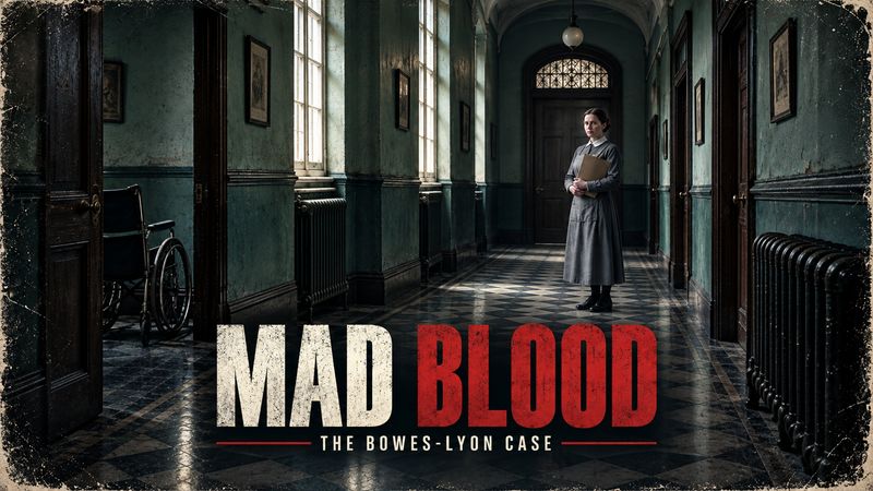Nerissa and Katherine Bowes-Lyon: Mad Blood, chapter 7 of True Crime Case Histories, Volume 24