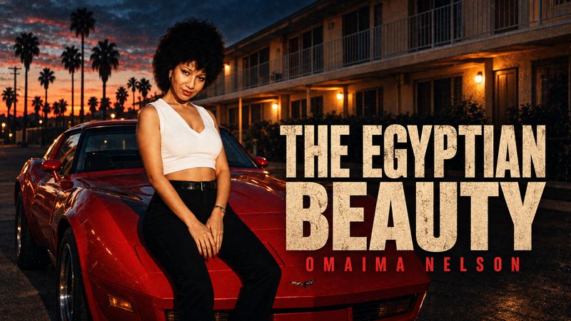 Omaima Nelson: The Egyptian Beauty, chapter 6 of True Crime Case Histories, Volume 7
